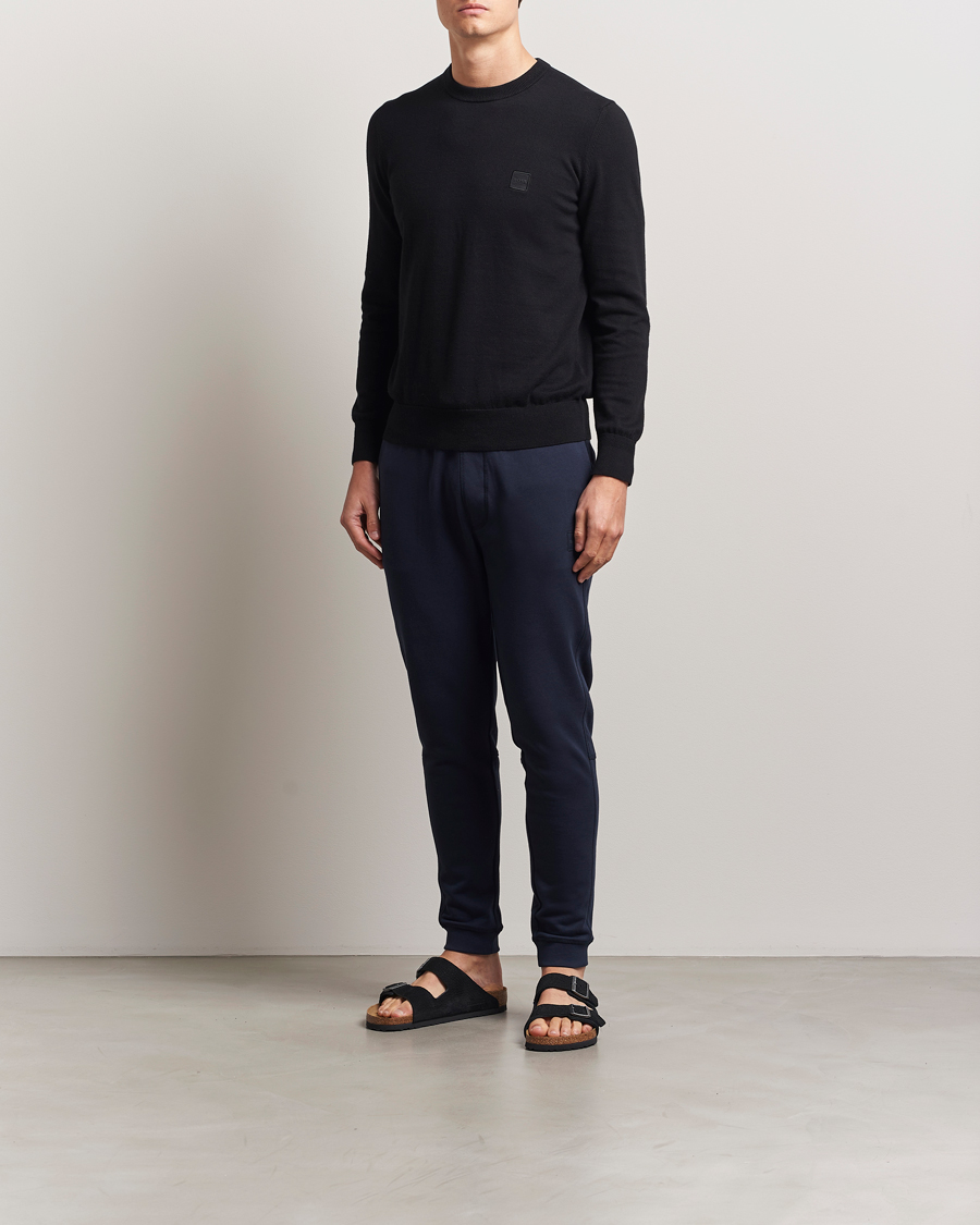 Homme | Pantalons | BOSS ORANGE | Sestart Sweatpants Dark Blue
