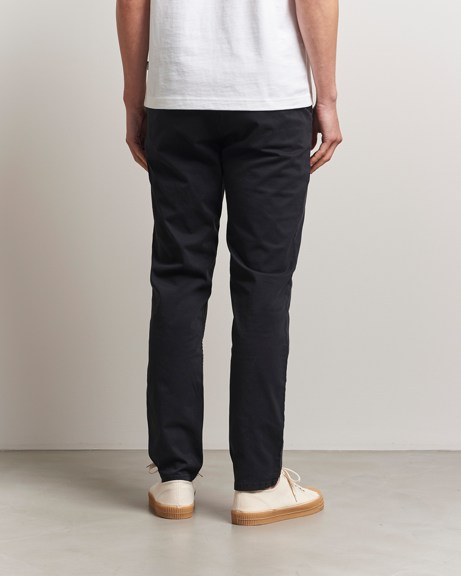 Homme | Pantalons | BOSS ORANGE | Tapered Fit Cotton Chinos Black