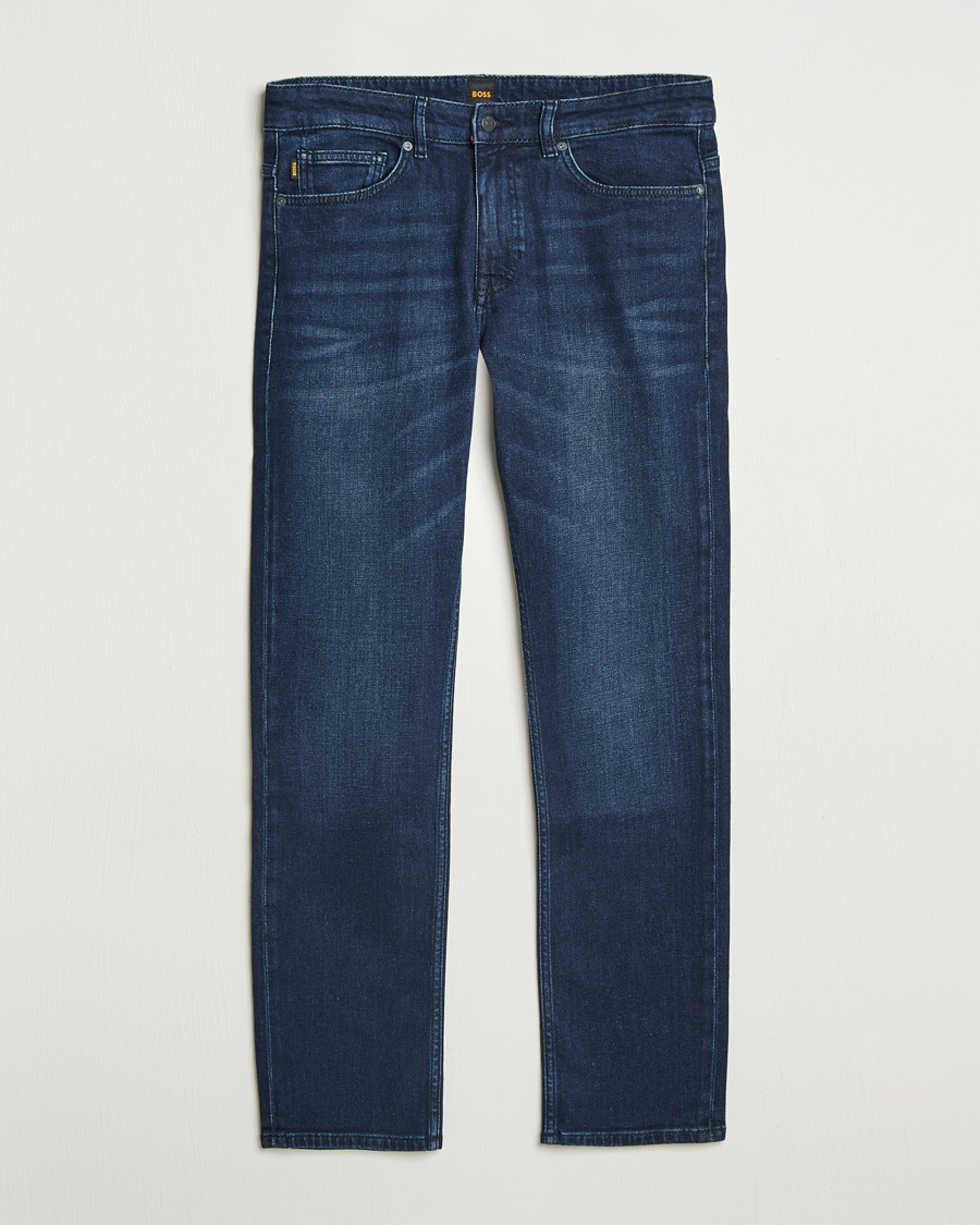 Homme | Pantalons | BOSS ORANGE | Delaware Jeans Dark Blue