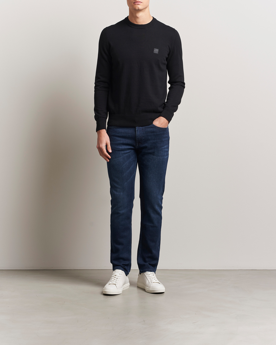 Homme | Pantalons | BOSS ORANGE | Delaware Jeans Dark Blue