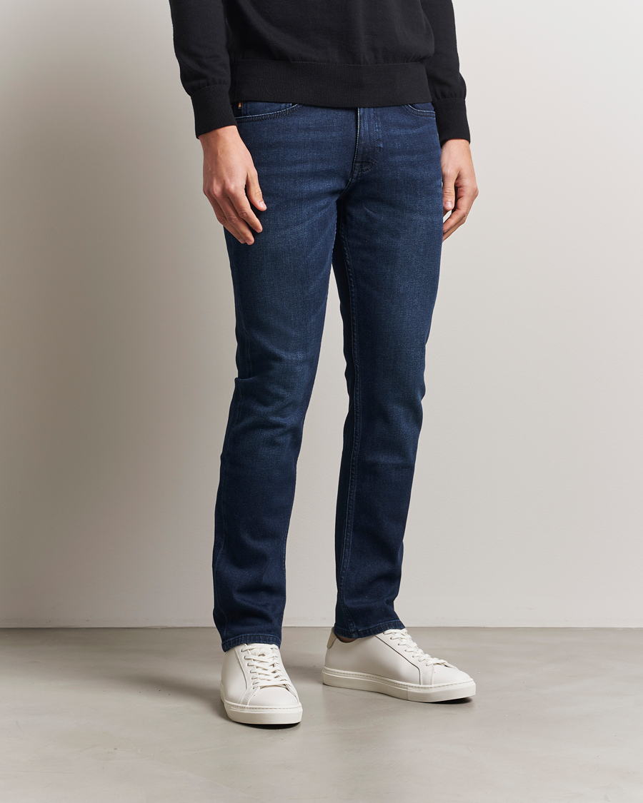 Homme | Pantalons | BOSS ORANGE | Delaware Jeans Dark Blue
