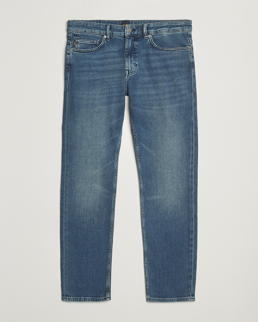 Homme | Pantalons | BOSS ORANGE | Delaware Jeans Medium Blue
