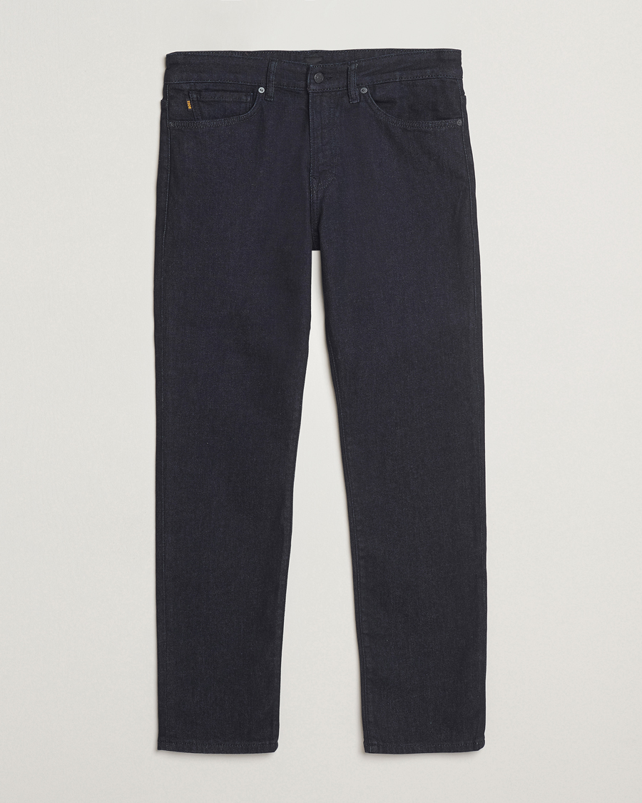 Homme | Pantalons | BOSS ORANGE | Re.Maine Jeans Dark Blue