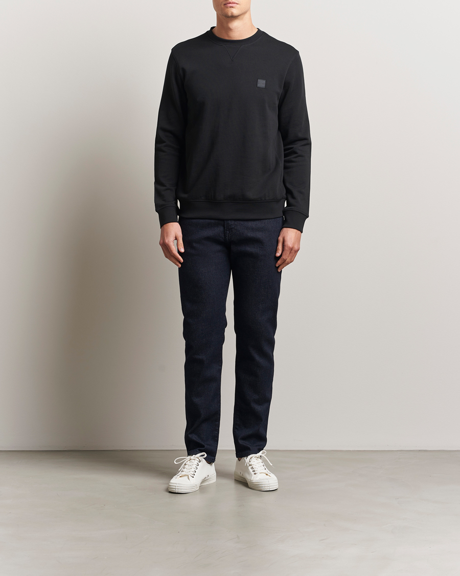 Homme | Pantalons | BOSS ORANGE | Re.Maine Jeans Dark Blue