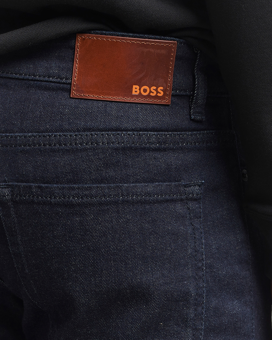 Homme | Pantalons | BOSS ORANGE | Re.Maine Jeans Dark Blue