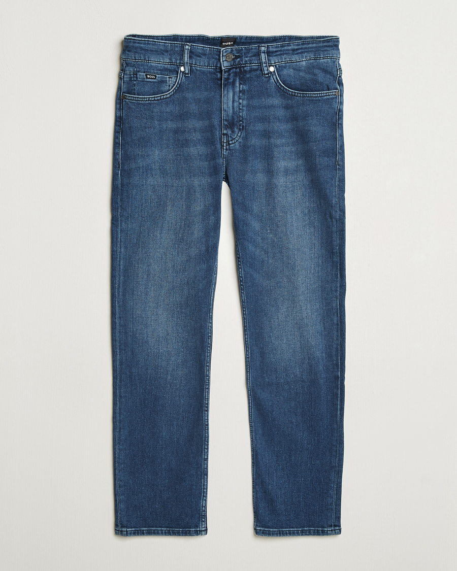 Homme | Jeans | BOSS BLACK | Delaware Jeans Navy