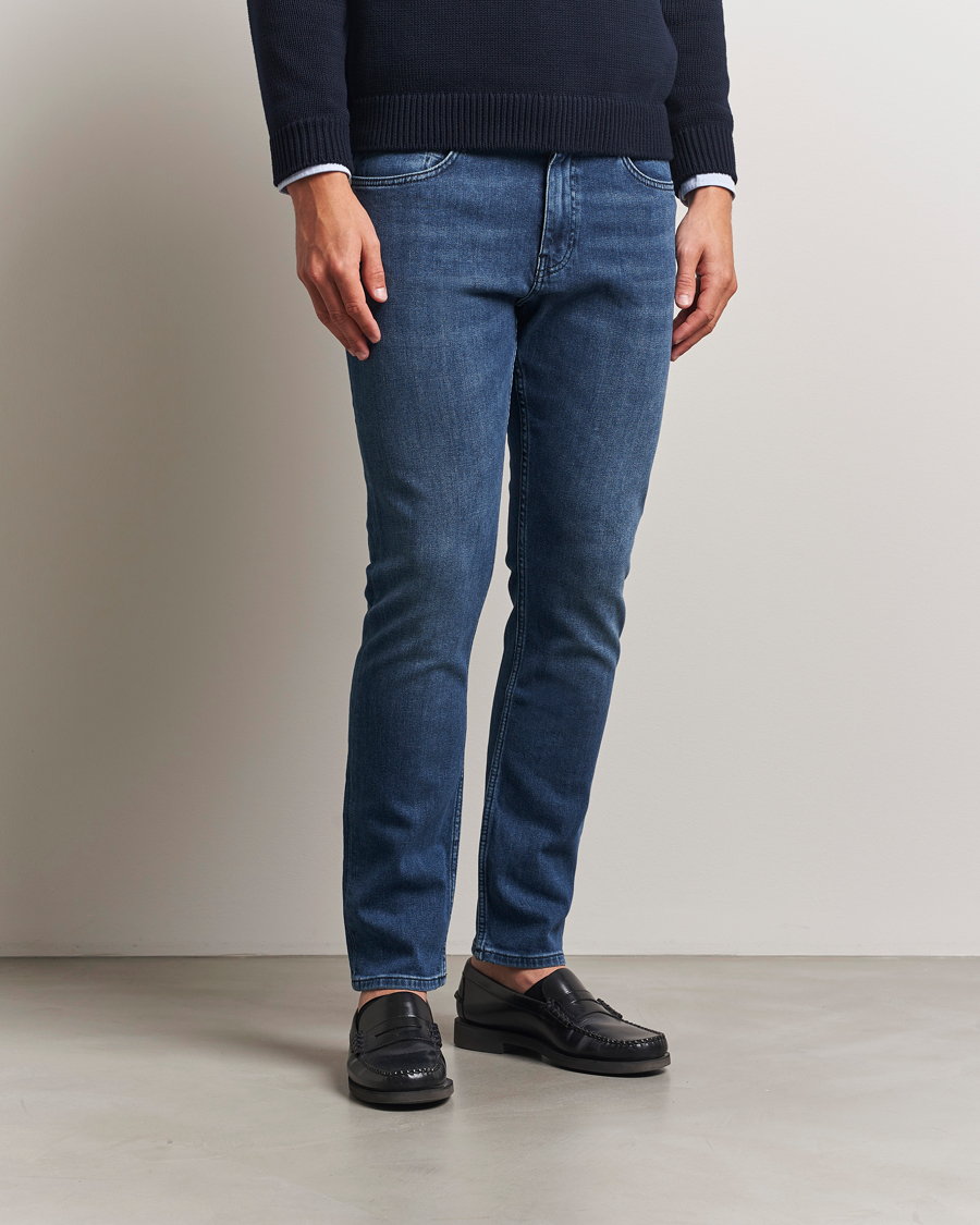 Homme | Pantalons | BOSS BLACK | Delaware Jeans Navy