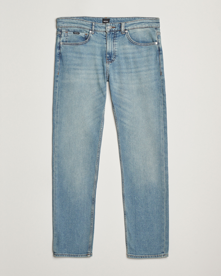 Homme | Pantalons | BOSS BLACK | Delaware Jeans Bright Blue