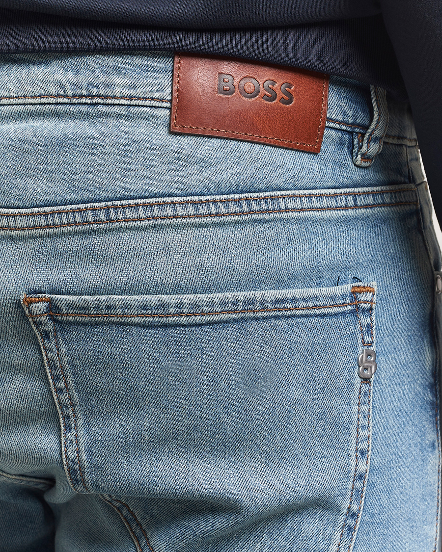 Homme | Pantalons | BOSS BLACK | Delaware Jeans Bright Blue