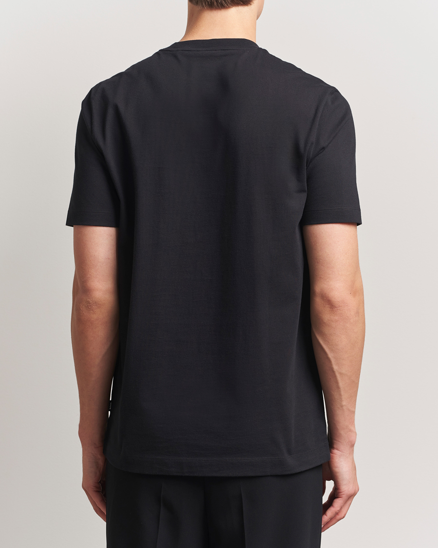 Homme | T-shirts | BOSS BLACK | Thompson Crew Neck T-Shirt Black