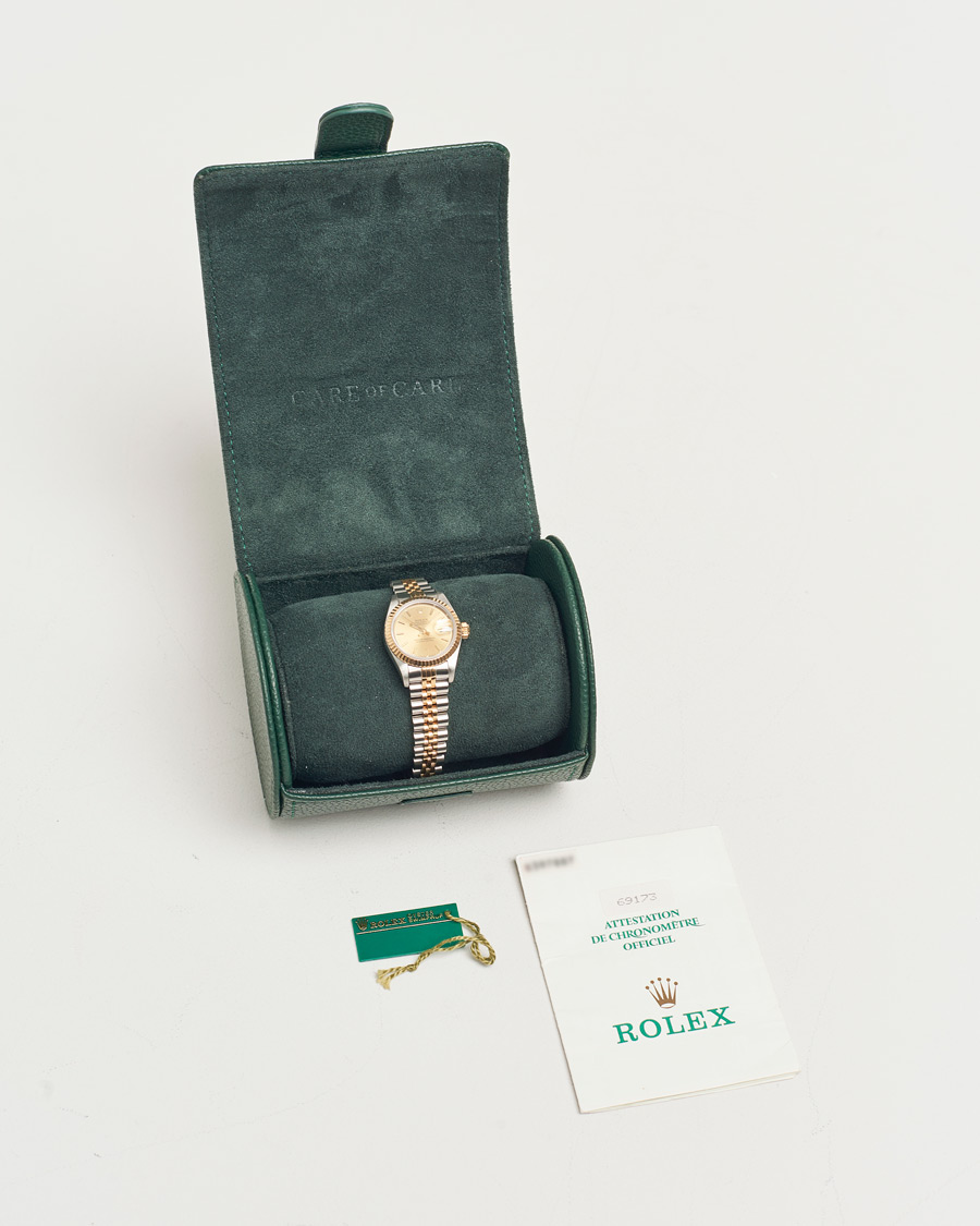 Homme | Rolex Pre-Owned Datejust G/S | Rolex Pre-Owned | Datejust G/S