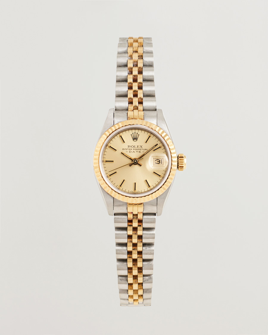 Homme | Rolex Pre-Owned Datejust G/S | Rolex Pre-Owned | Datejust G/S