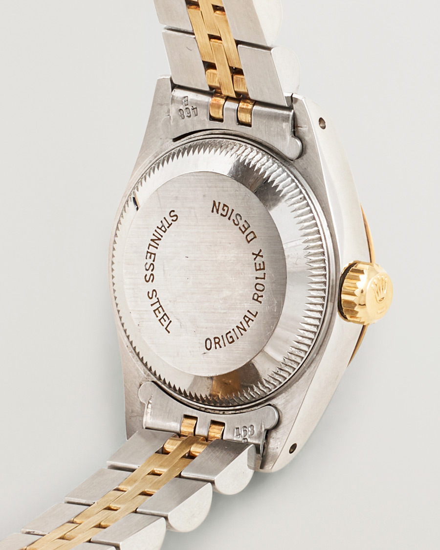 Homme | Rolex Pre-Owned Datejust G/S | Rolex Pre-Owned | Datejust G/S