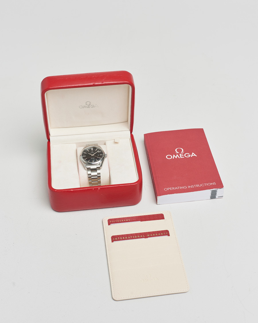 Homme | Omega Pre-Owned Seamaster Aqua Terra  | Omega Pre-Owned | Seamaster Aqua Terra 