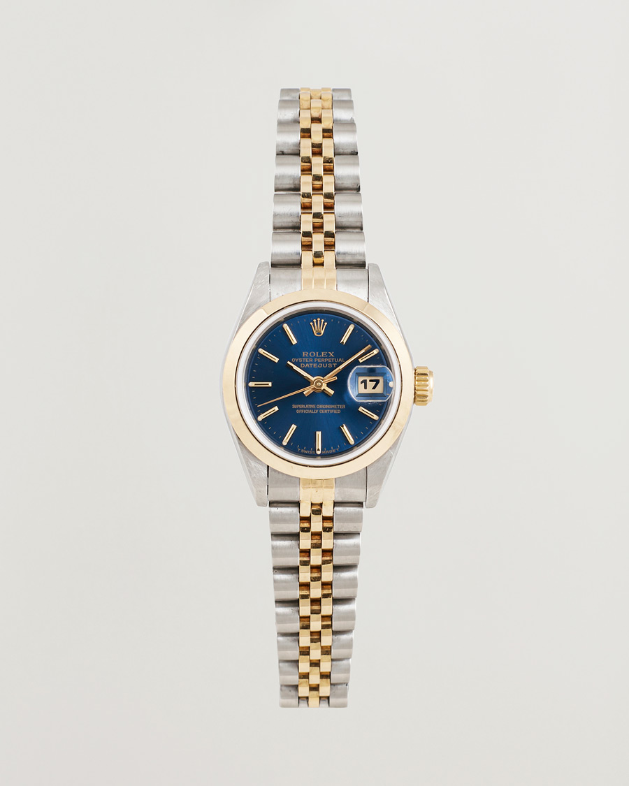 Homme | Rolex Pre-Owned Datejust G/S | Rolex Pre-Owned | Datejust G/S