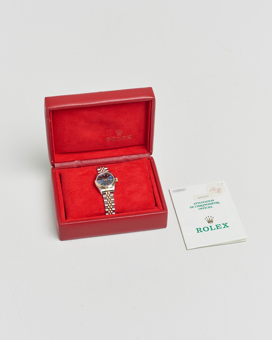 Homme | Rolex Pre-Owned Datejust G/S | Rolex Pre-Owned | Datejust G/S