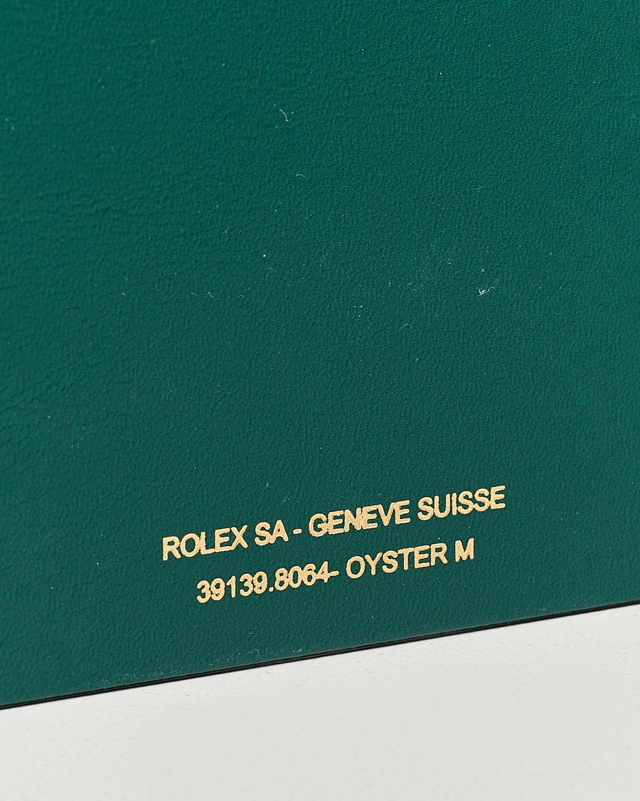 Homme | Rolex Pre-Owned Rolex Box M 39139.8064 | Rolex Pre-Owned | Rolex Box M 39139.8064
