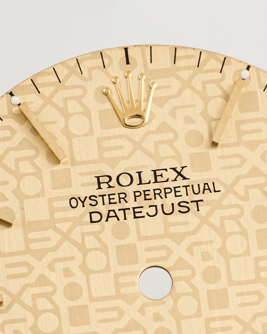 Homme | Pre-owned Accessoires | Rolex Pre-Owned | Rolex Computer Dial 5 ref G/S With Hands