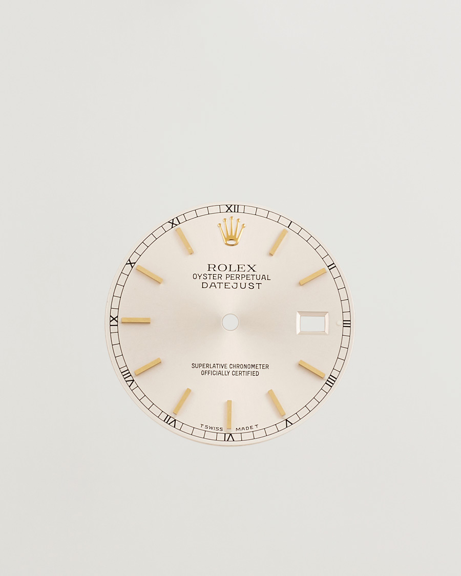 Homme | Pre-owned Accessoires | Rolex Pre-Owned | Rolex Datejust 5/6 ref