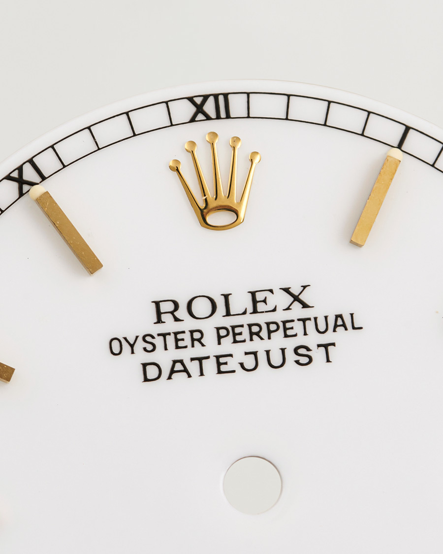 Homme | Rolex Pre-Owned Rolex Datejust 5/6 ref G/S | Rolex Pre-Owned | Rolex Datejust 5/6 ref G/S