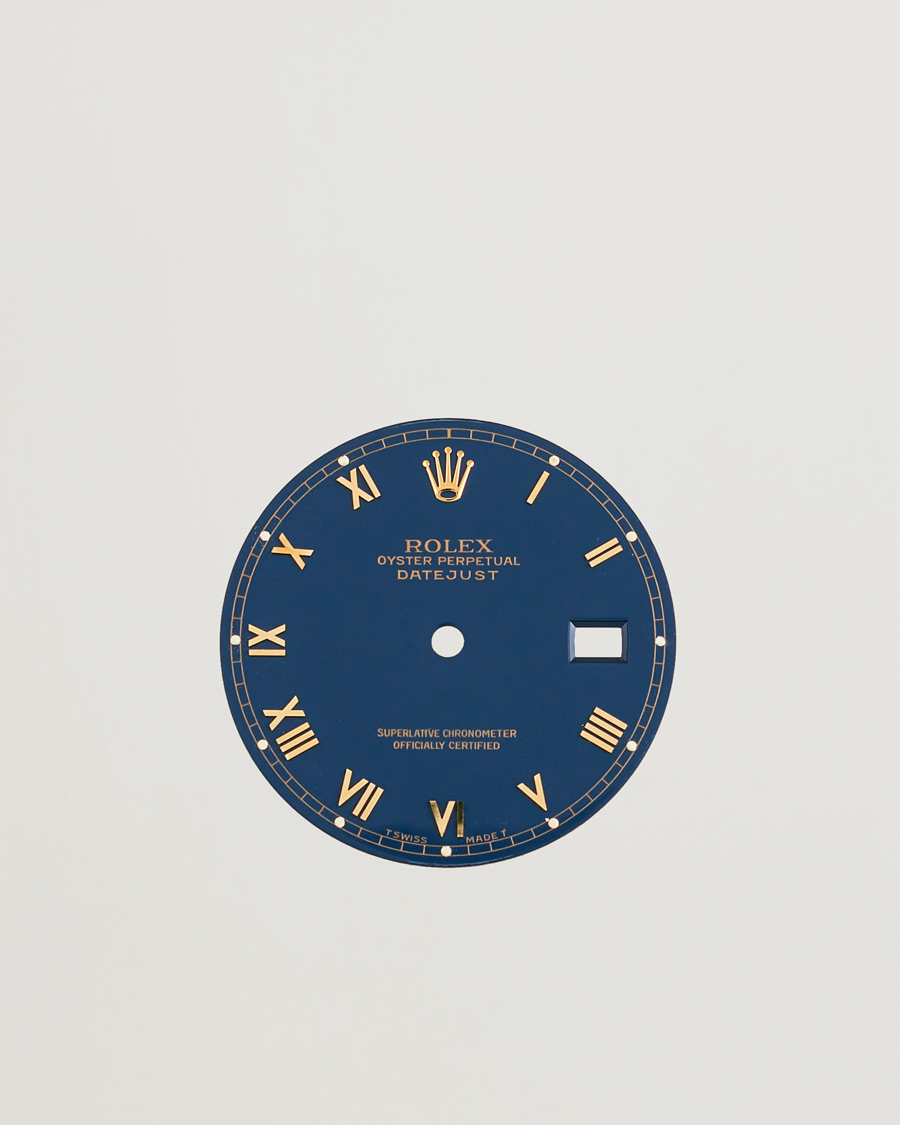 Homme | Rolex Pre-Owned Rolex Datejust 5/6 ref G/S | Rolex Pre-Owned | Rolex Datejust 5/6 ref G/S