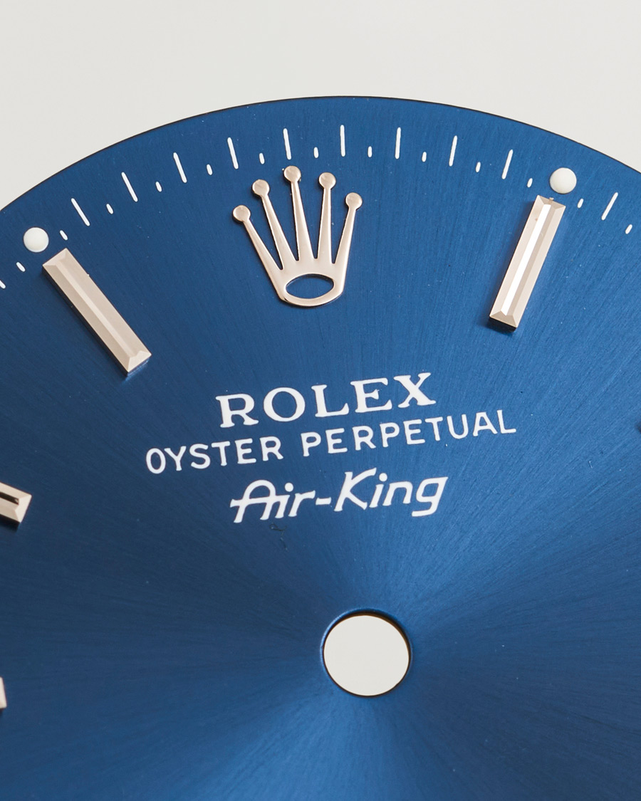 Homme | Rolex Pre-Owned Rolex Air King Dial | Rolex Pre-Owned | Rolex Air King Dial