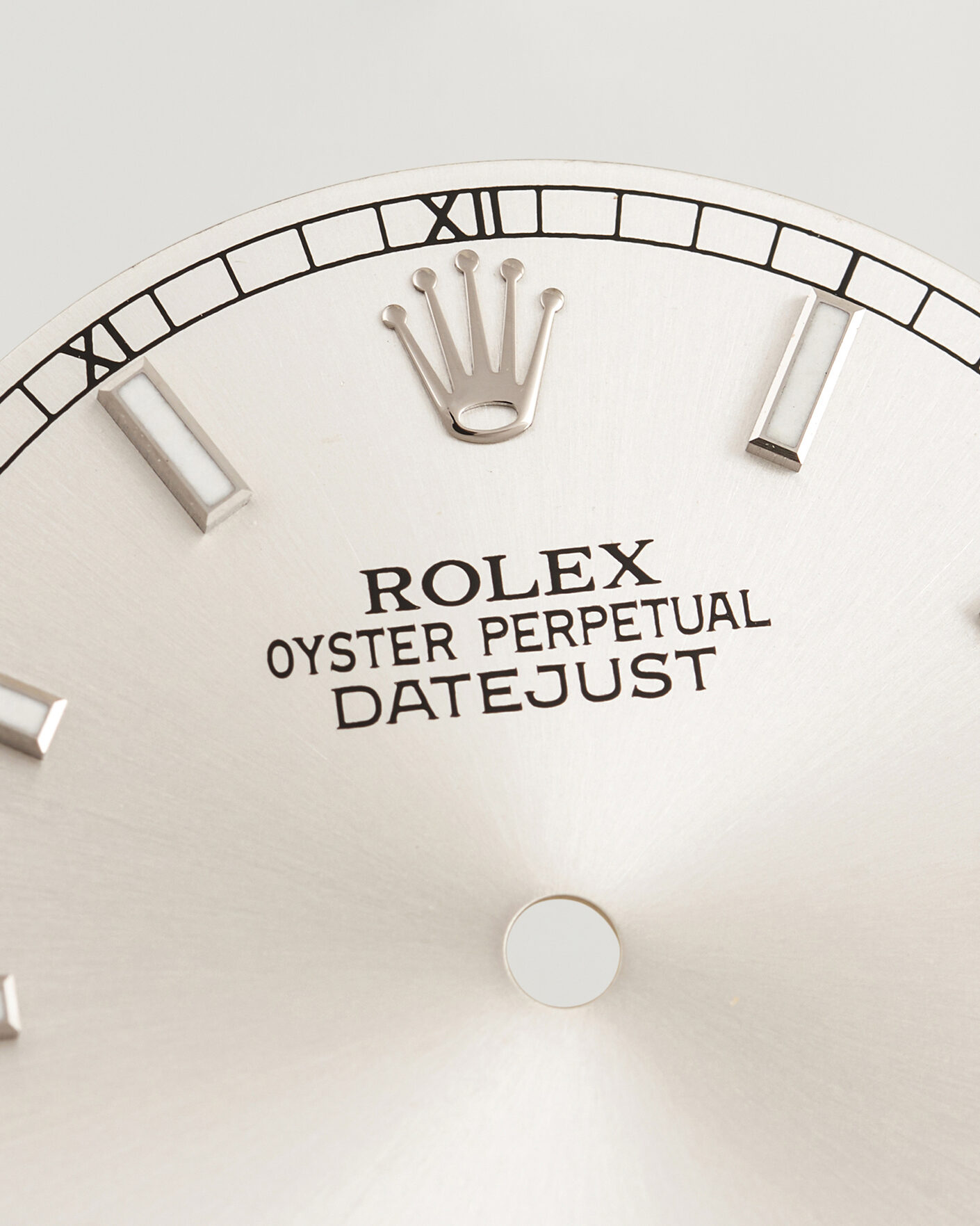 Homme | Pre-owned Accessoires | Rolex Pre-Owned | Rolex Datejust 5/6 ref With Hands