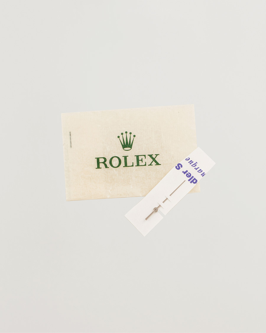 Homme | Pre-owned Accessoires | Rolex Pre-Owned | Rolex Datejust 5/6 ref With Hands