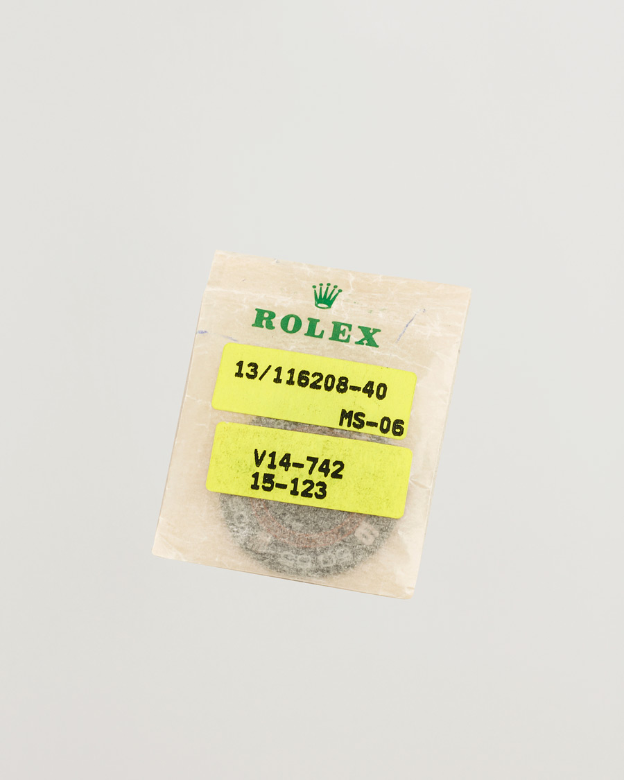 Homme | Pre-owned Accessoires | Rolex Pre-Owned | Rolex Air King 6 ref