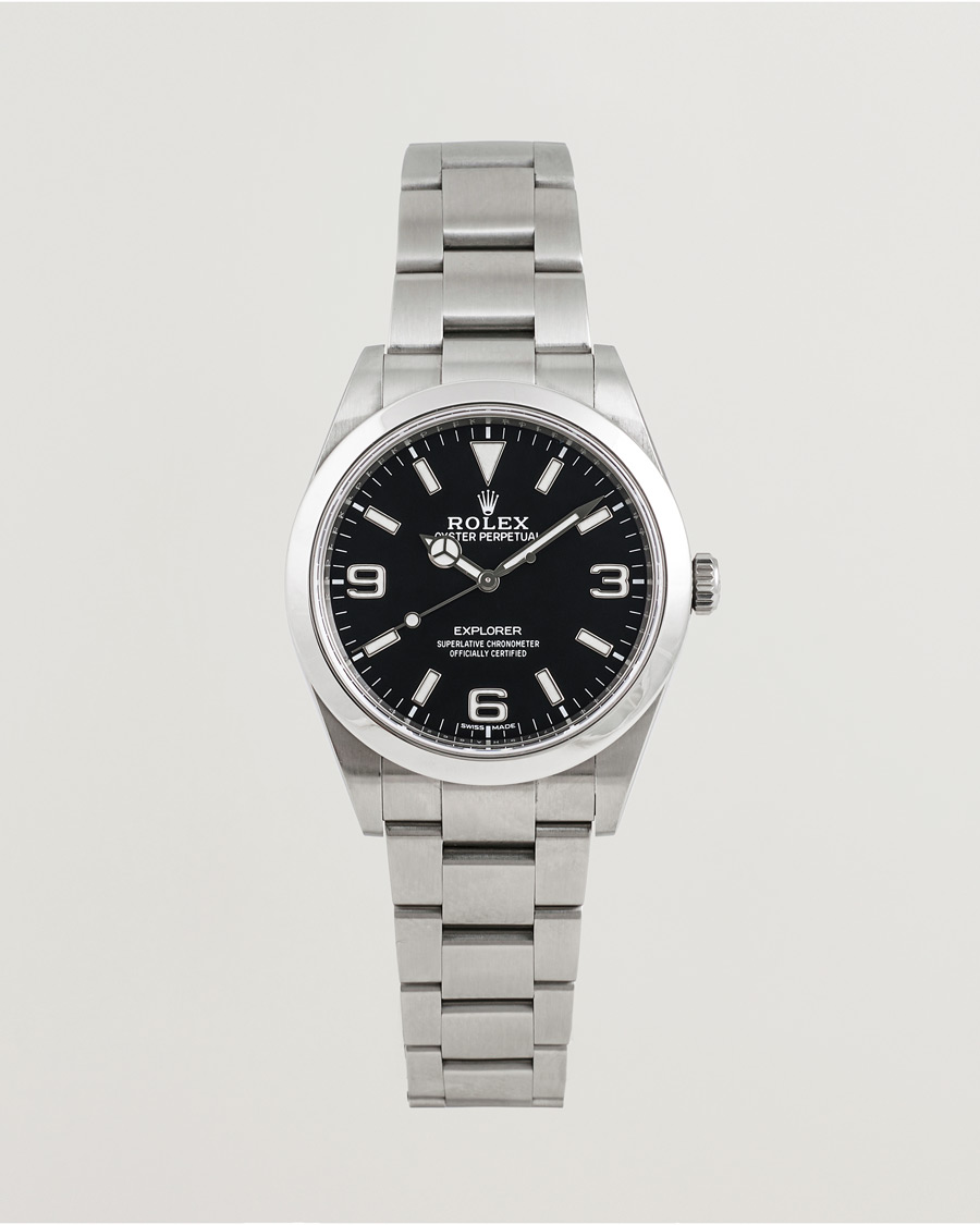 Homme | Rolex Pre-Owned Explorer 39mm | Rolex Pre-Owned | Explorer 39mm