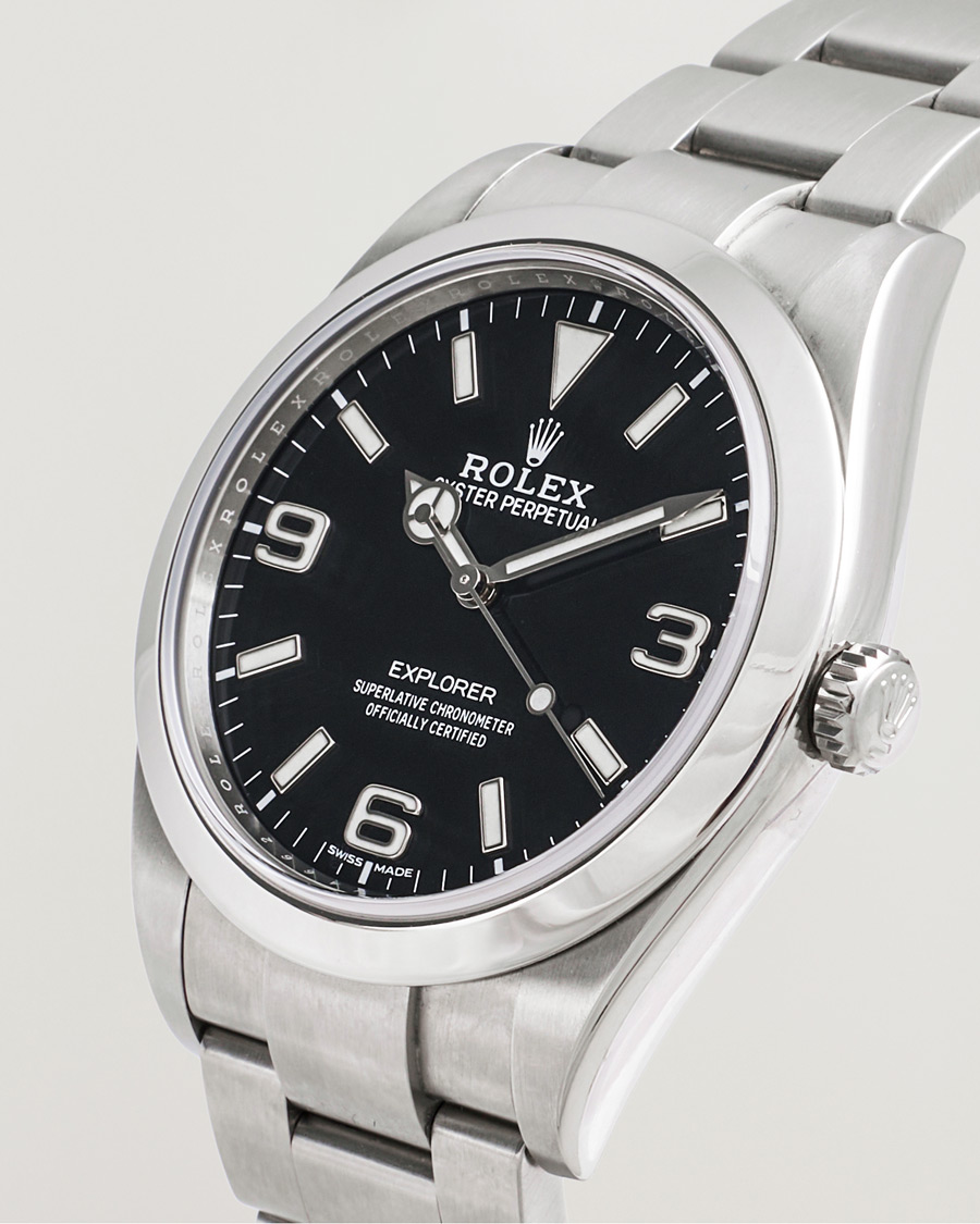 Homme | Rolex Pre-Owned Explorer 39mm | Rolex Pre-Owned | Explorer 39mm
