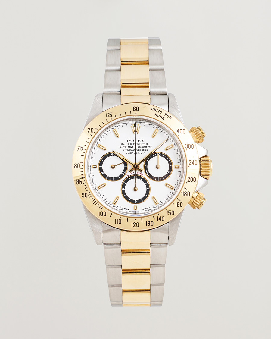 Homme | Rolex Pre-Owned Daytona Zenith G/S | Rolex Pre-Owned | Daytona Zenith G/S