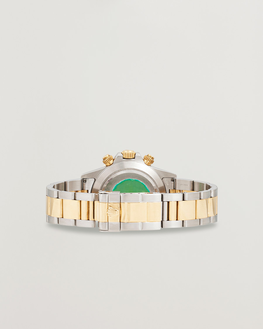 Homme | Rolex Pre-Owned Daytona Zenith G/S | Rolex Pre-Owned | Daytona Zenith G/S