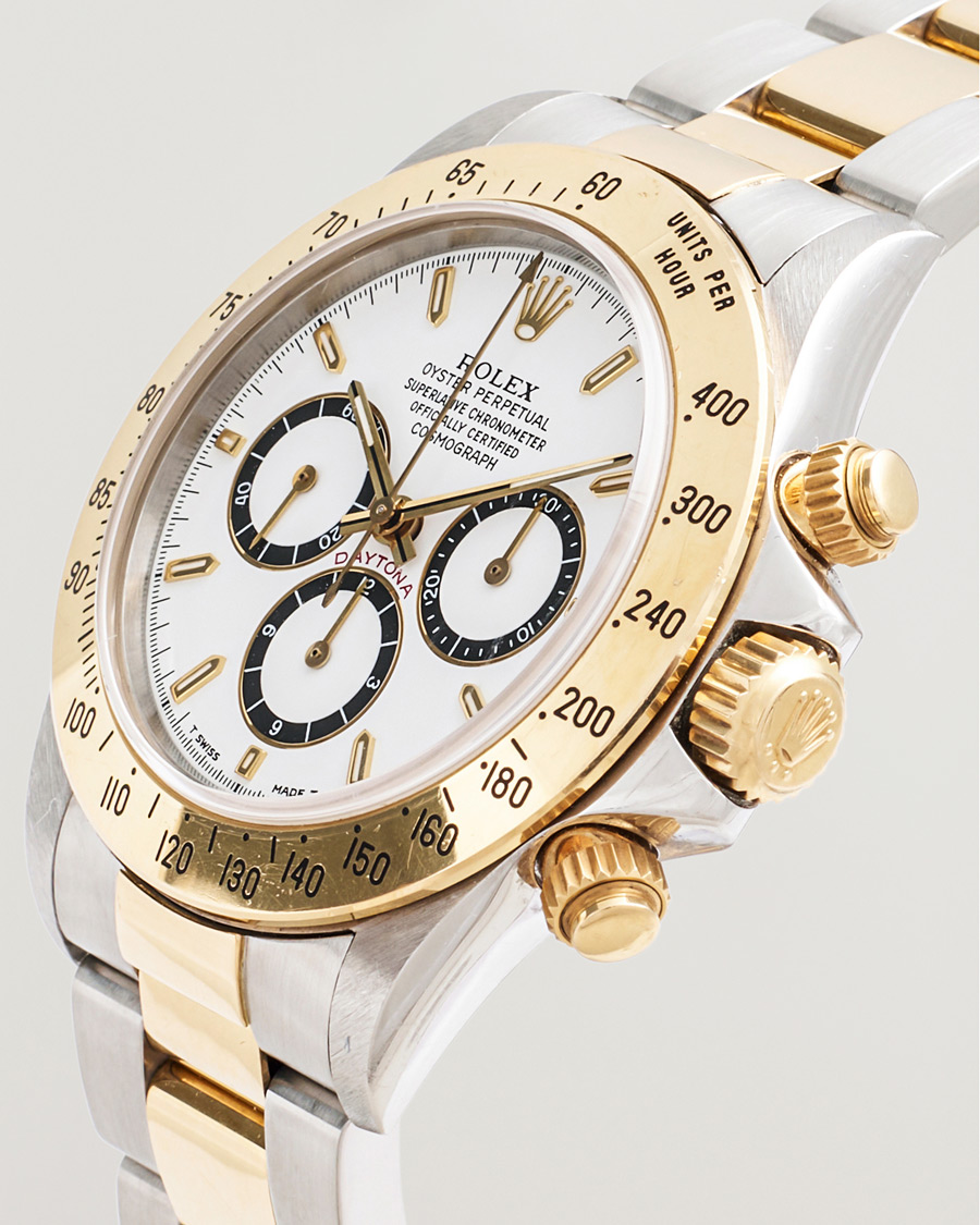 Homme | Rolex Pre-Owned Daytona Zenith G/S | Rolex Pre-Owned | Daytona Zenith G/S