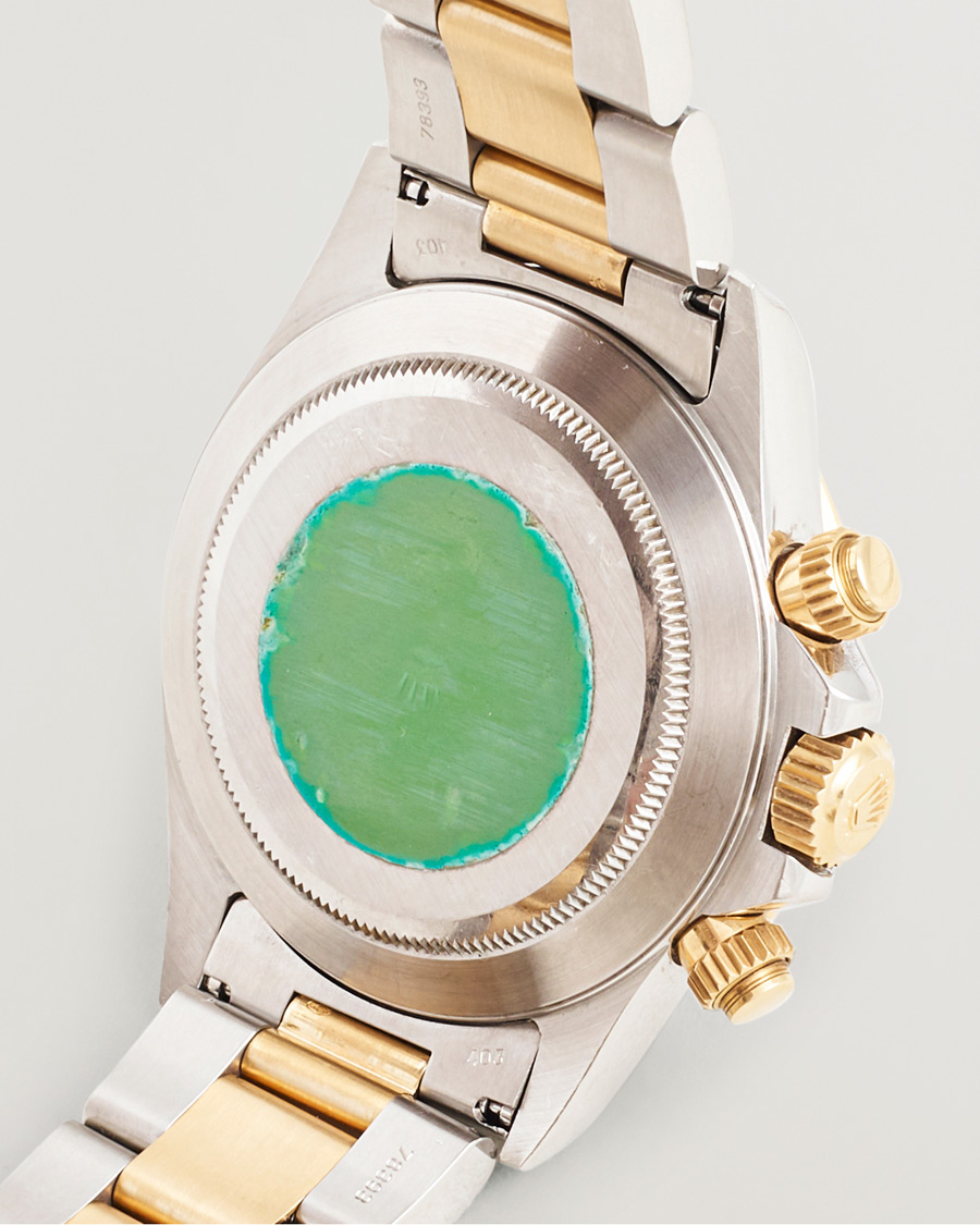 Homme | Rolex Pre-Owned Daytona Zenith G/S | Rolex Pre-Owned | Daytona Zenith G/S