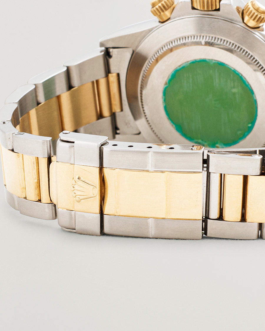 Homme | Rolex Pre-Owned Daytona Zenith G/S | Rolex Pre-Owned | Daytona Zenith G/S