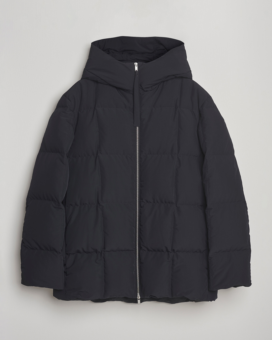 Homme | Manteaux Et Vestes | Jil Sander | Water Repellent Down Parka Black