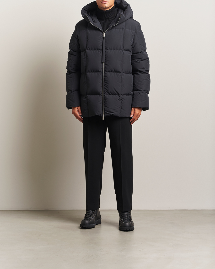 Homme | Manteaux Et Vestes | Jil Sander | Water Repellent Down Parka Black