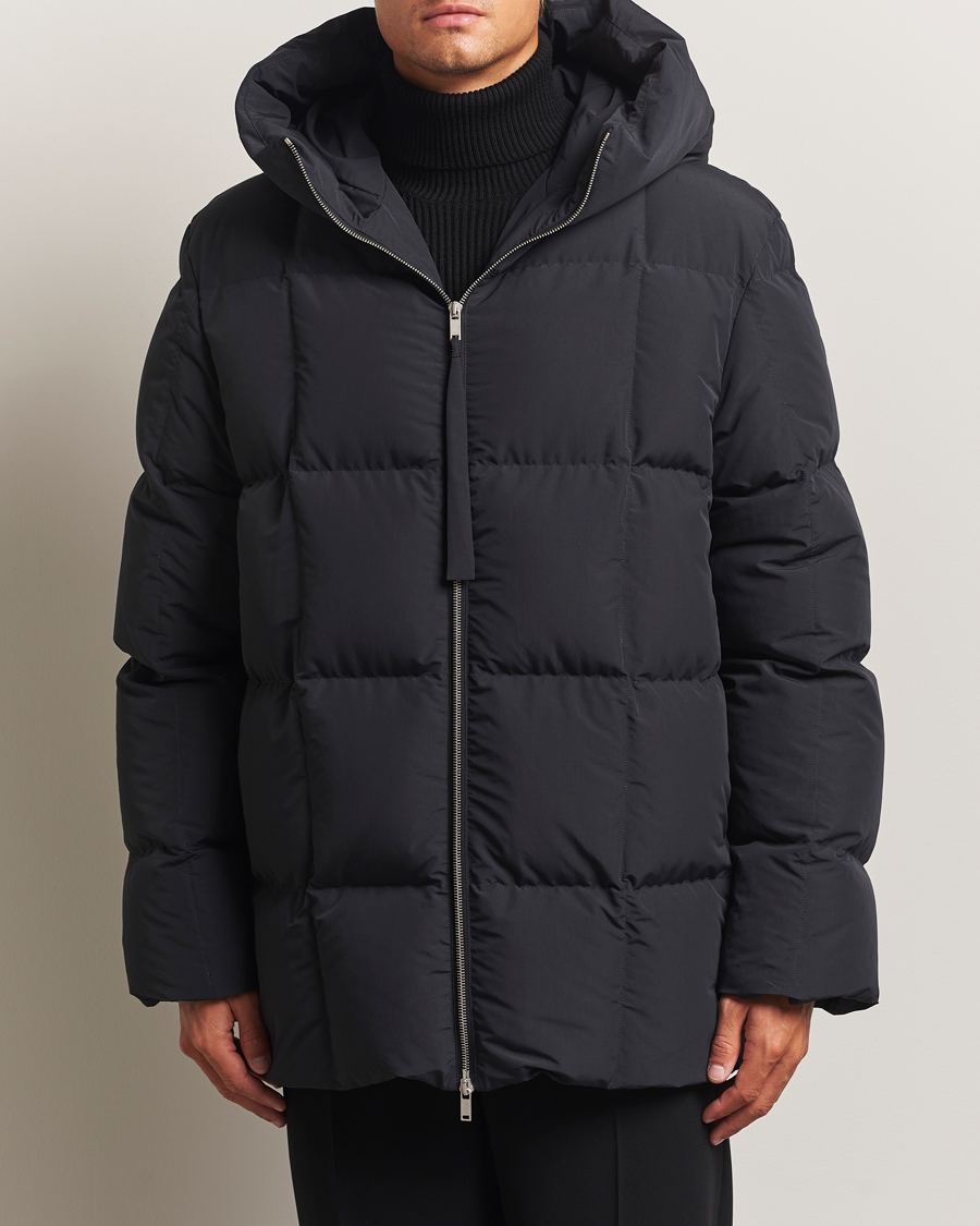 Homme | Manteaux Et Vestes | Jil Sander | Water Repellent Down Parka Black