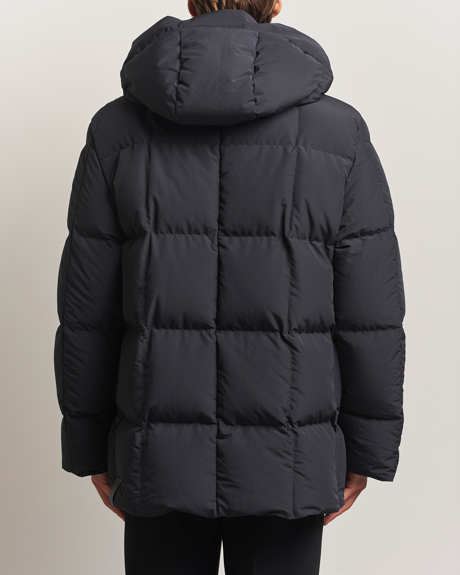 Homme | Manteaux Et Vestes | Jil Sander | Water Repellent Down Parka Black