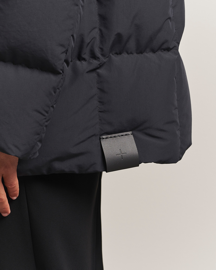 Homme | Manteaux Et Vestes | Jil Sander | Water Repellent Down Parka Black