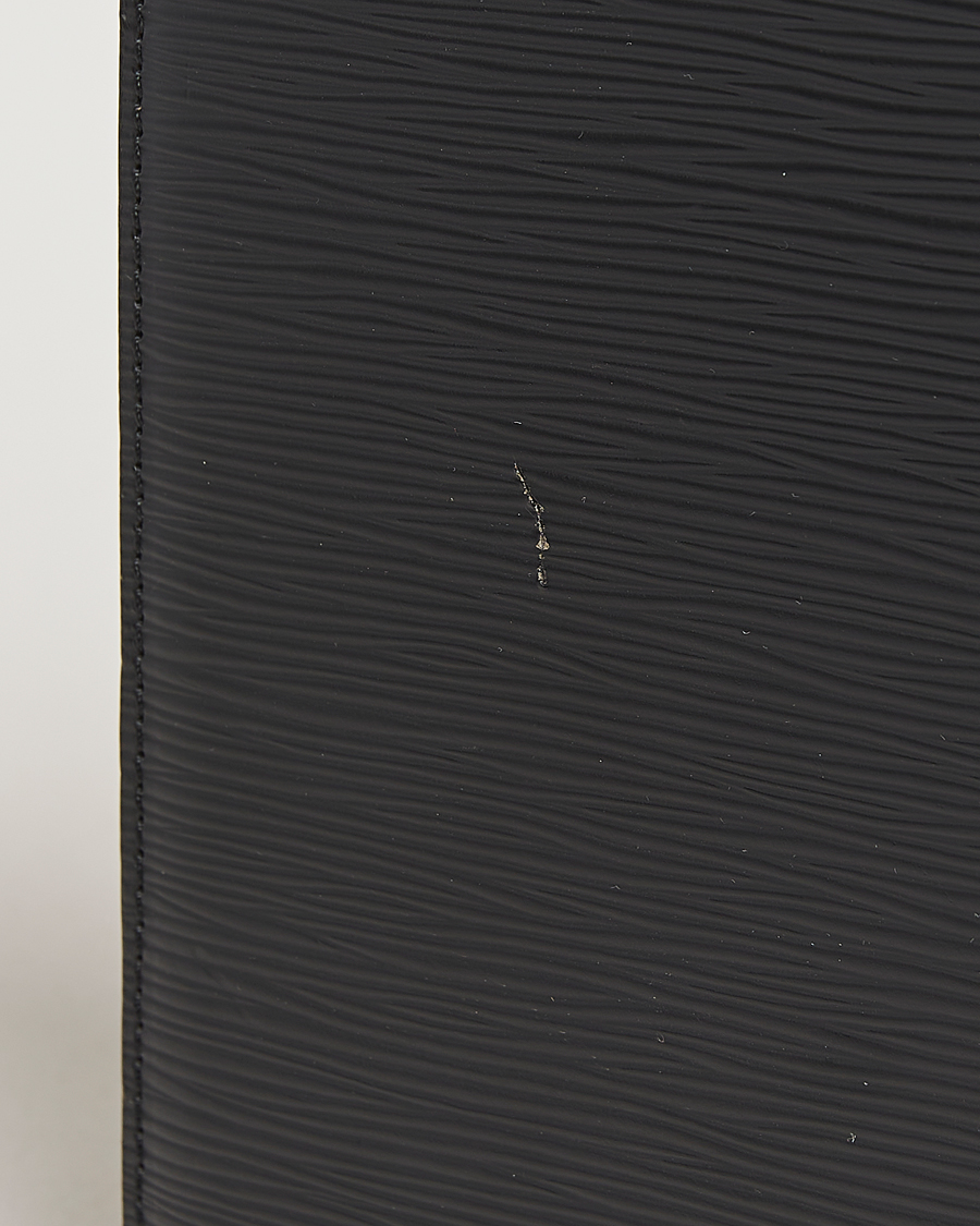 Homme | Louis Vuitton Pre-Owned Robusto Briefcase Black | Louis Vuitton Pre-Owned | Robusto Briefcase Black