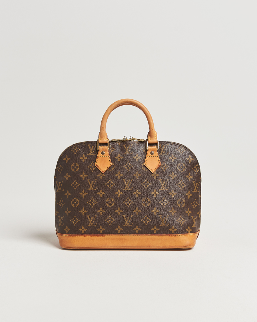 Homme | Louis Vuitton Pre-Owned Alma PM Bag Monogram | Louis Vuitton Pre-Owned | Alma PM Bag Monogram