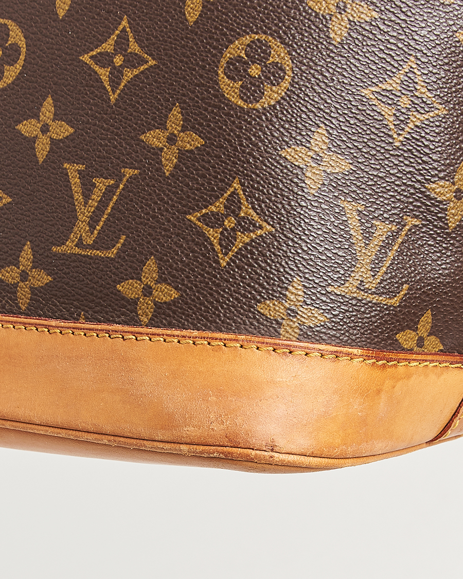 Homme | Louis Vuitton Pre-Owned Alma PM Bag Monogram | Louis Vuitton Pre-Owned | Alma PM Bag Monogram