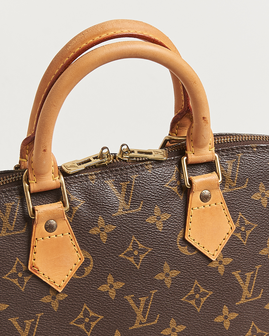 Homme | Louis Vuitton Pre-Owned Alma PM Bag Monogram | Louis Vuitton Pre-Owned | Alma PM Bag Monogram