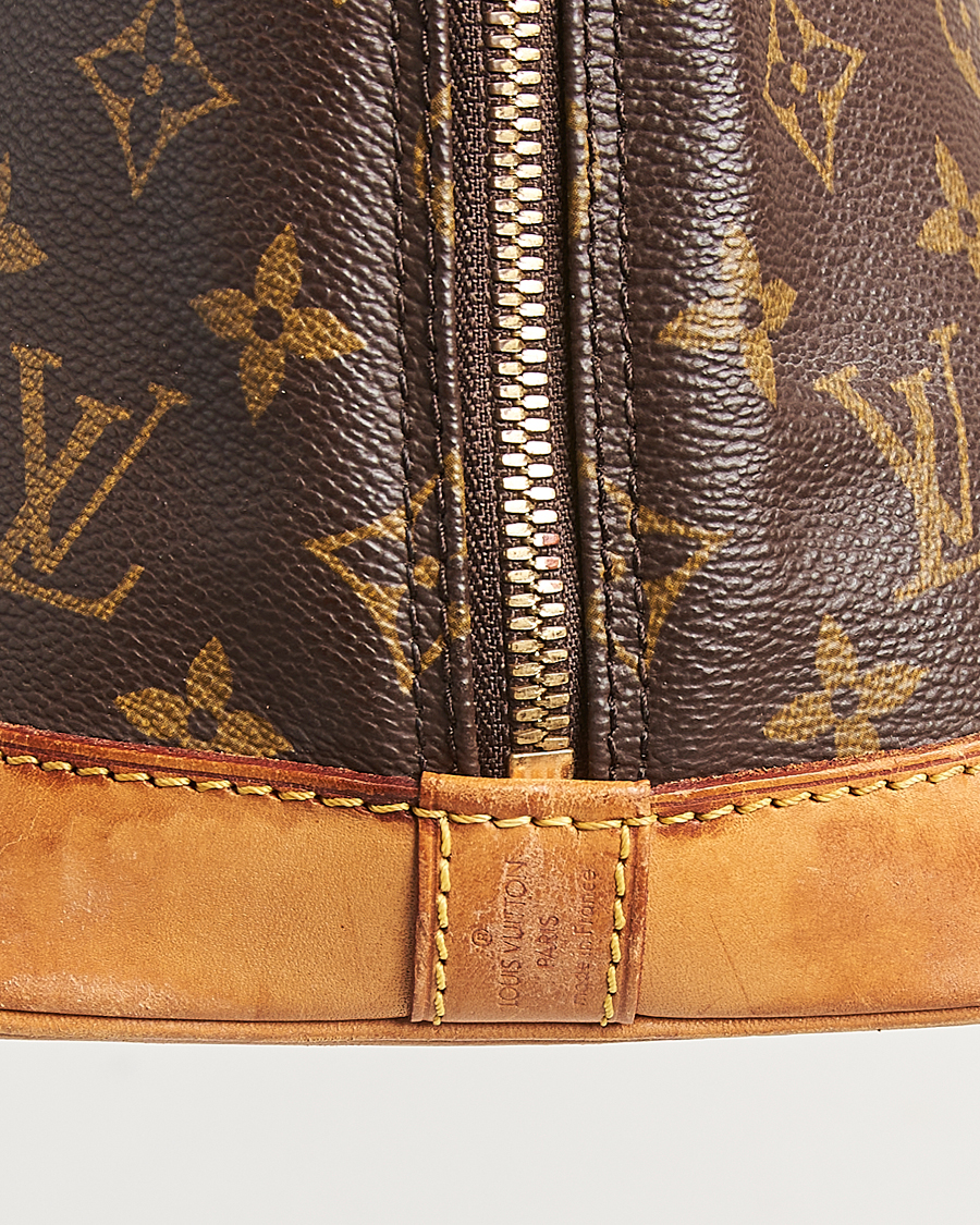 Homme | Louis Vuitton Pre-Owned Alma PM Bag Monogram | Louis Vuitton Pre-Owned | Alma PM Bag Monogram