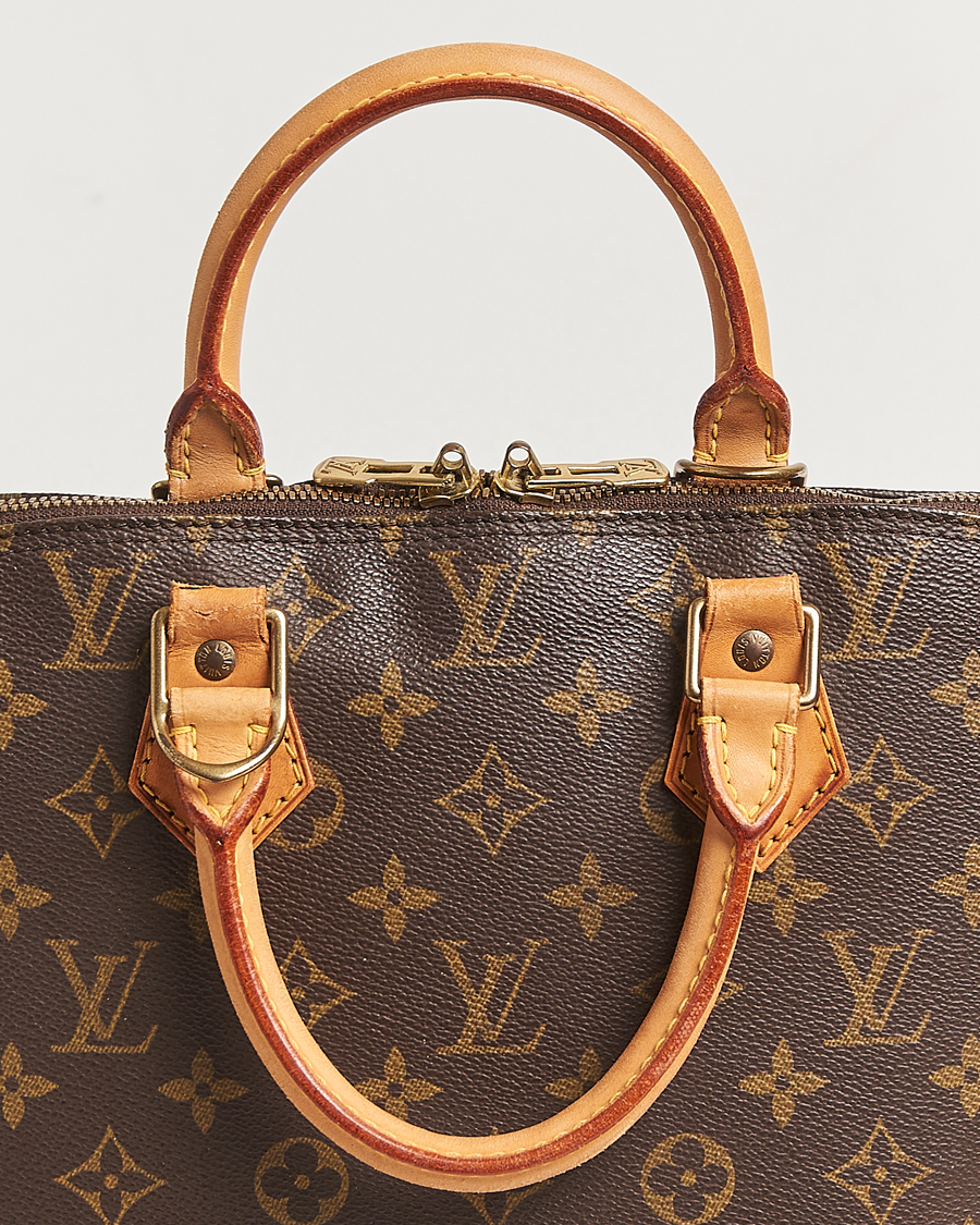 Homme | Louis Vuitton Pre-Owned Alma PM Bag Monogram | Louis Vuitton Pre-Owned | Alma PM Bag Monogram