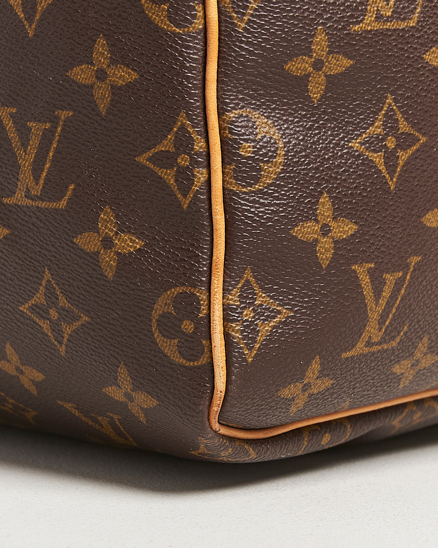 Homme | Louis Vuitton Pre-Owned Keepall Bandoulière 55 Monogram | Louis Vuitton Pre-Owned | Keepall Bandoulière 55 Monogram