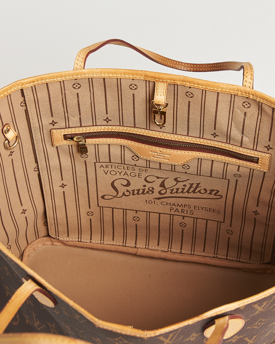 Homme | Louis Vuitton Pre-Owned Neverfull MM Monogram | Louis Vuitton Pre-Owned | Neverfull MM Monogram