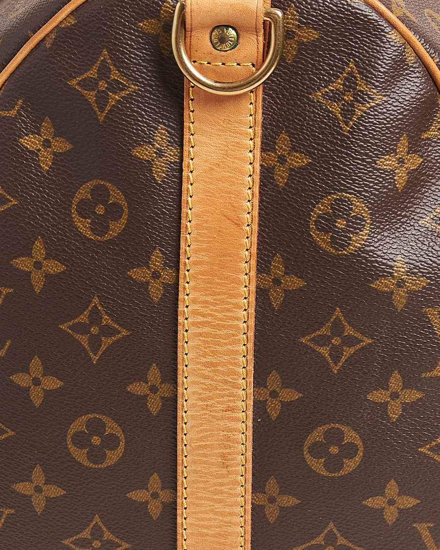 Homme | Louis Vuitton Pre-Owned Keepall Bandoulière 60 Monogram | Louis Vuitton Pre-Owned | Keepall Bandoulière 60 Monogram